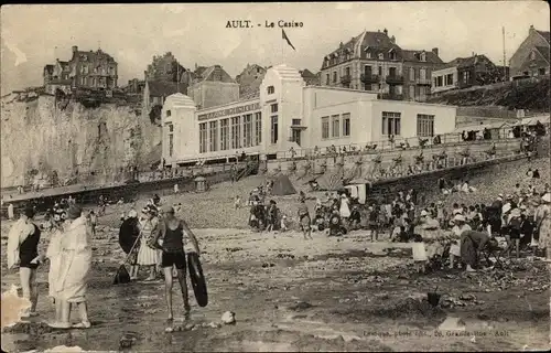 Ak Ault Somme, Casino, Strand