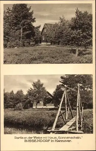 Ak Bissendorf Niedersachsen, Wietze, Haus Sonnenschein