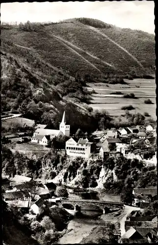 Ak Schuld an der Ahr, Hotel Zur Linde, Panorama