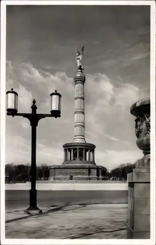 Ak Berlin Tiergarten, Siegessäule