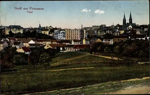 Ak Pirmasens am Pfälzerwald, Panorama