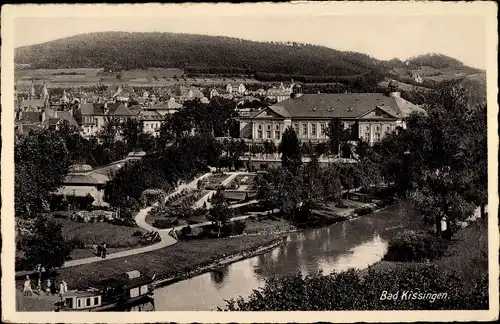 Ak Bad Kissingen Unterfranken, Gesamtansicht