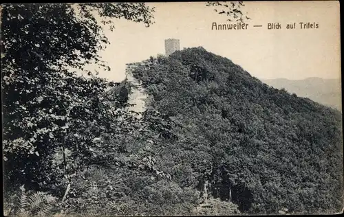 Ak Annweiler am Trifels Pfalz, Trifels