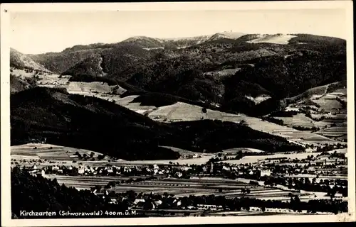 Ak Kirchzarten im Breisgau Schwarzwald, Panorama, Feldbergturm