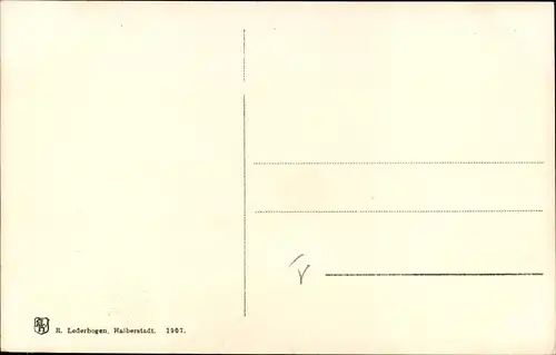 Ak Ilsenburg Harz, Teich, Ortsansicht