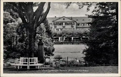 Ak Bad Soden am Taunus Hessen, Kurhaus