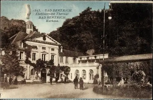 Ak Bad Bertrich an der Mosel Eifel, Kurhaus