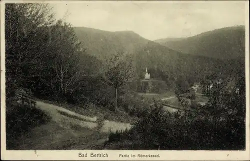 Ak Bad Bertrich an der Mosel Eifel, Römerkessel