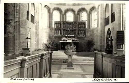 Foto Ak Kloster Lehnin in der Mark, Klosterkirche