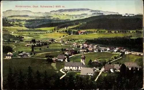 Ak Hinterzarten im Schwarzwald, Panorama