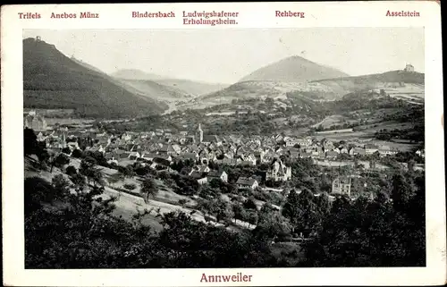 Ak Annweiler am Trifels Pfalz, Gesamtansicht