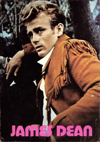 Ak Schauspieler James Dean, Portrait