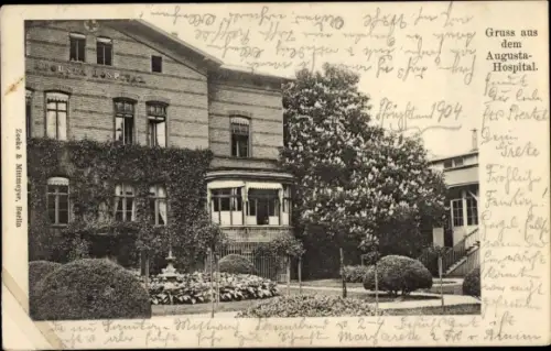 Ak Berlin Mitte, Augusta Hospital