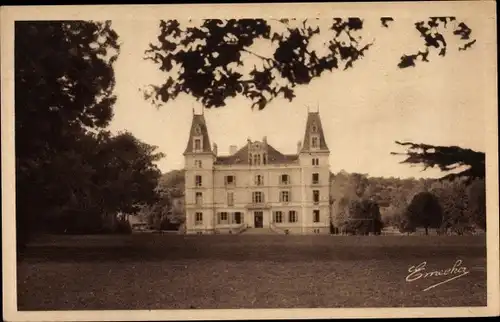 Ak Nyoiseau Maine et Loire, Le Château d´Orveau