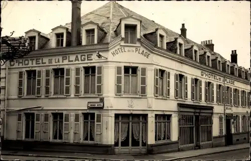 Ak Wimereux Pas de Calais, Hotel de la Plage