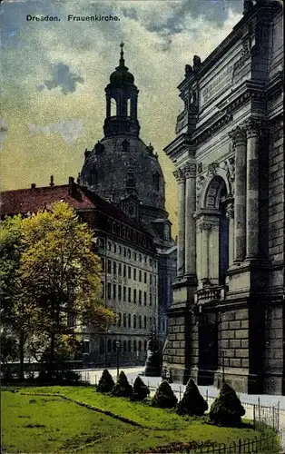 Ak Dresden Altstadt, Frauenkirche