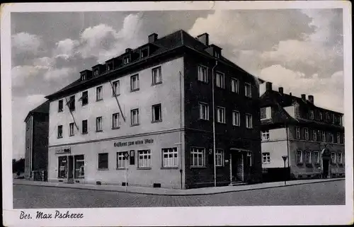 Ak Bayreuth in Oberfranken, Gasthaus zum alten Mair?, Inh. Max Pscherer