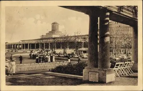 Ak Wrocław Breslau Schlesien, Ausstellung, Jahrhundertfeier der Freiheitskriege, 1913, Restaurant