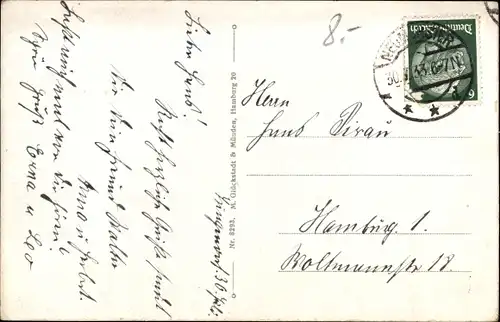 Ak Einfeld Neumünster in Holstein, Einfelder See