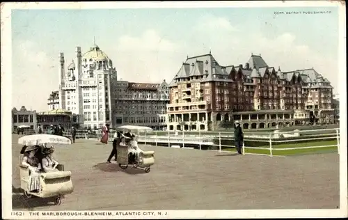 Ak Atlantic City New Jersey USA, Marlborough Blenheim