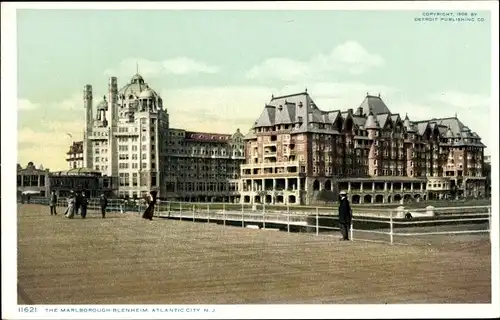 Ak Atlantic City New Jersey USA, Marlborough Blenheim