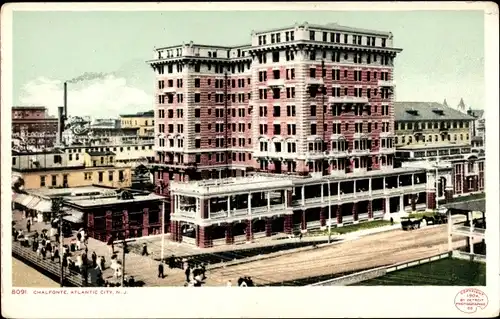 Ak Atlantic City New Jersey USA, Chalfonte