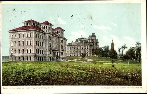 Ak Syracuse New York USA, Syracuse University