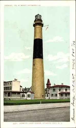 Ak Atlantic City New Jersey USA, Absecon Light House