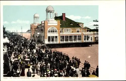 Ak Atlantic City New Jersey USA, Promenade