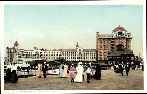 Ak Atlantic City New Jersey, Traymore Hotel