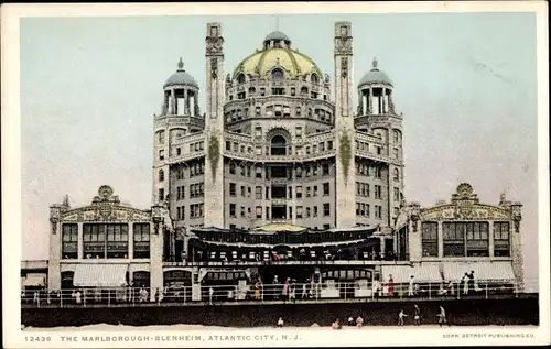 Ak Atlantic City New Jersey USA, Marlborough Blenheim