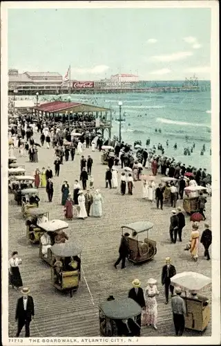 Ak Atlantic City New Jersey USA, Promenade