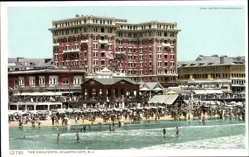 Ak Atlantic City New Jersey USA, Chalfonte