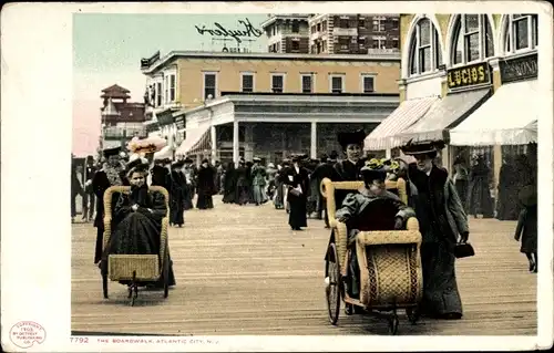 Ak Atlantic City New Jersey USA, Promenade