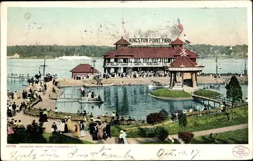 Ak Kingston New York USA, Kingston Point Park