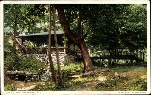 Ak New Jersey USA, Bellewood Park