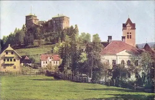 Ak Neumarkt in der Steiermark, Schloss Forchtenstein