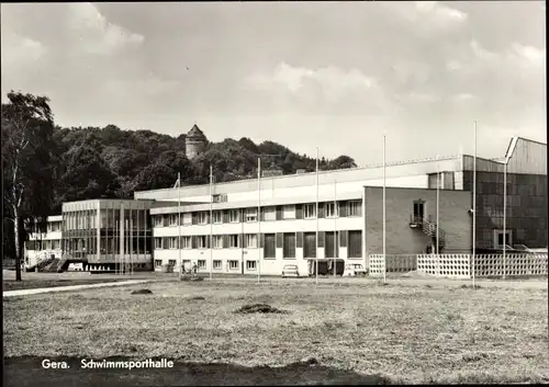 Ak Gera in Thüringen, Schwimmsporthalle