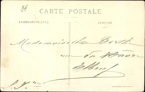 Ak Creil-Oise, Rathaus