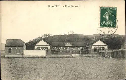 Ak Creil-Oise, Somasco-Schule