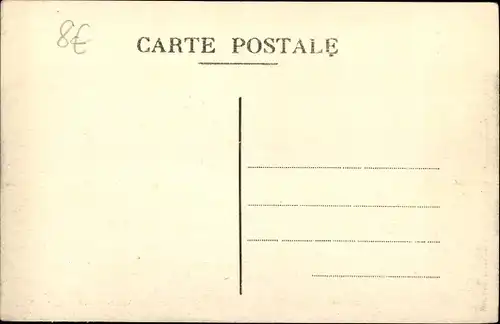 Ak Creil-Oise, Coteau und die Cité Saint Médard