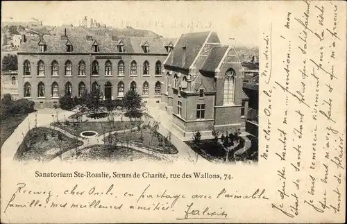 Ak Lüttich Lüttich Wallonien, Sanatorium Ste Rosalie, Barmherzige Schwestern