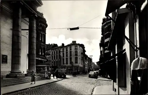 Ak Charleroi Wallonie Hennegau, Rue de Marchienne und du College