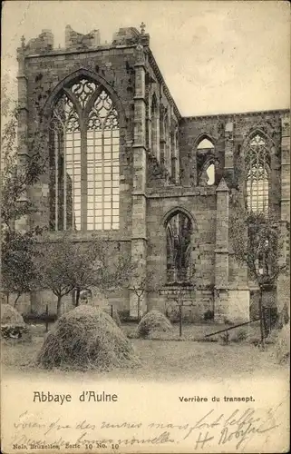 Ak Thuin Wallonie Hennegau, Abtei Aulne