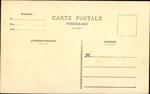 Ak Franière Floreffe Wallonien Namur, Die Sakristei der Priesterseminarkirche