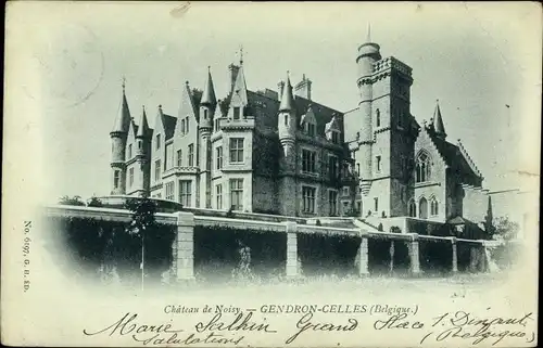 Ak Gendron Celles Wallonien Namur, Chateau de Noisy
