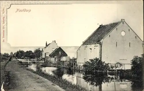 Ak Nootdorp Südholland Niederlande, Häuser