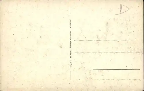 Ak Maassluis Südholland, Vlietgezicht