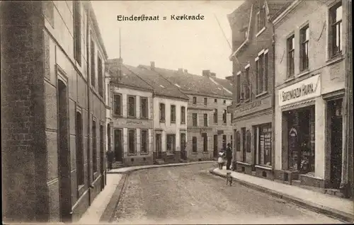 Ak Kerkrade Limburg Niederlande, Einderstraat