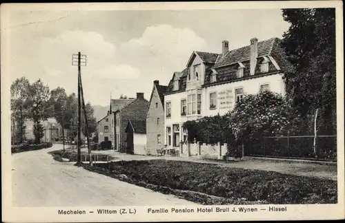 Ak Wittem Limburg Niederlande, Familie-Pension Hotel Brull